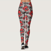 Cute but Evil Leggings (Achterkant)