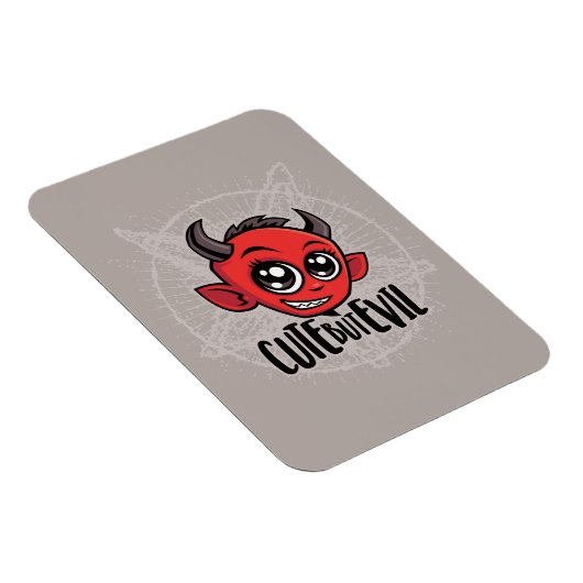 Cute but Evil Magneet (Rechterzijde)