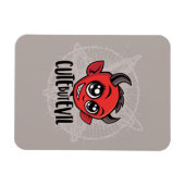 Cute but Evil Magneet (Horizontaal)