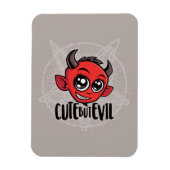 Cute but Evil Magneet (Verticaal)