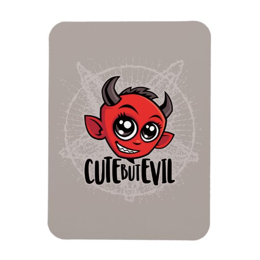 Cute but Evil Magneet (Verticaal)