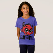 Cute but Evil T-shirt (Voorkant volledig)