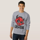 Cute but Evil Trui (Voorkant volledig)