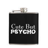Cute but Psycho Heupfles (Voorkant)