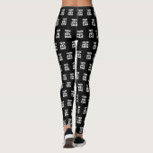 Cute But Psycho Leggings (Achterkant)