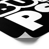 Cute but Psycho Poster (Hoek)