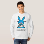 Cute but Psycho T-shirt (Voorkant volledig)