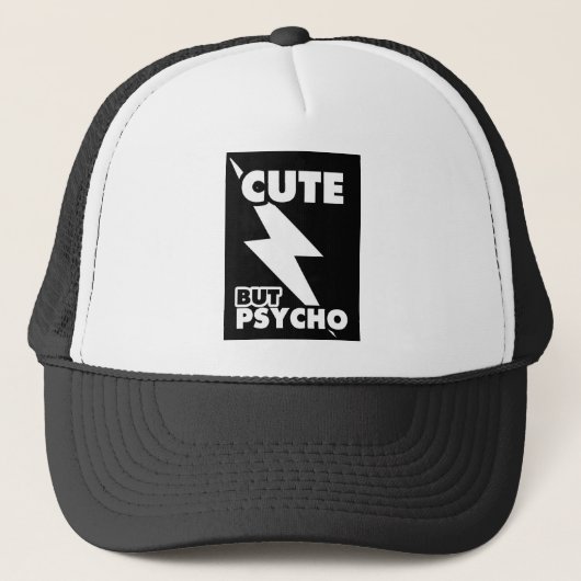 Cute but Psycho Trucker Pet (Voorkant)