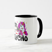 Cute but Psycho/Unicorn Mok (Voorkant rechts)