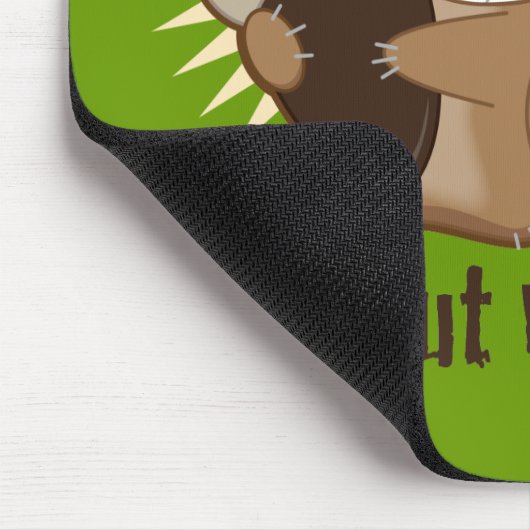 Cute but Vicious Muismat (Hoek)