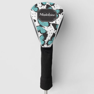 Cute Butterflies Patroon Golfheadcover