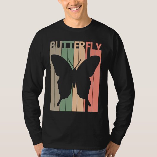 Cute butterfly animal t-shirt (Voorkant)