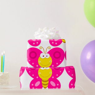 Cute Butterfly Cadeaupapier