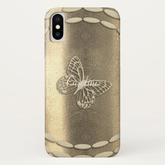 Cute Butterfly Case-Mate iPhone Case (Achterkant)