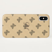 Cute Butterfly Case-Mate iPhone Case (Achterkant (horizontaal))