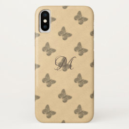 Cute Butterfly Case-Mate iPhone Case