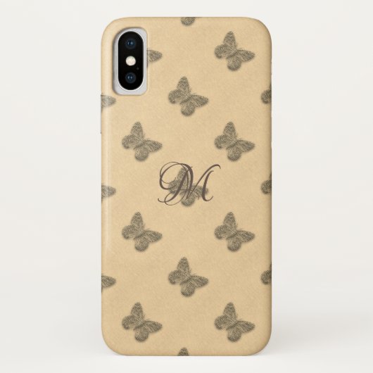 Cute Butterfly Case-Mate iPhone Case (Achterkant)