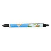 Cute Butterfly Collage Ink Pen (Voorkant)