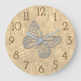 Cute Butterfly Grote Klok