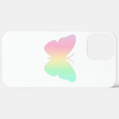 Cute Butterfly Iphone Case (Achterkant / Rechts)