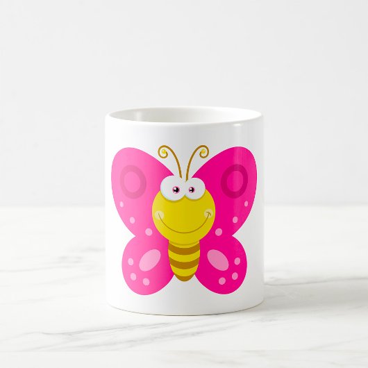 Cute Butterfly Koffiemok