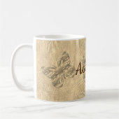 Cute Butterfly Koffiemok (Links)