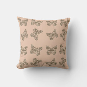 Cute Butterfly Kussen