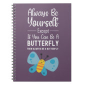 Cute Butterfly Lover Gifts Butterflies Colorful Notitieboek (Voorkant)
