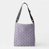 Cute Butterfly Mode Crossbody Bag Tas (Voorkant)