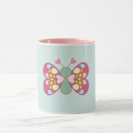 Cute butterfly mok