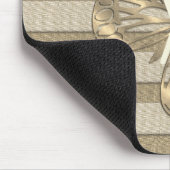 Cute Butterfly Muismat (Hoek)