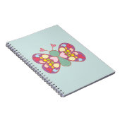 Cute butterfly notitieboek (Rechterzijde)