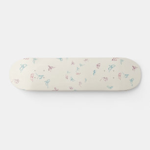 Cute butterfly persoonlijk skateboard