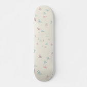 Cute butterfly persoonlijk skateboard (Voorkant)