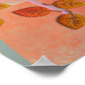 Cute Butterfly Poster (Hoek)