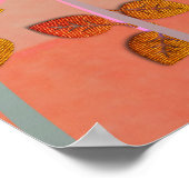 Cute Butterfly Poster (Hoek)