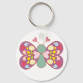 Cute butterfly sleutelhanger (Achterkant)