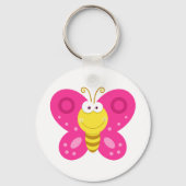 Cute Butterfly Sleutelhanger (Achterkant)