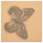 Cute Butterfly Stof (Swatch)