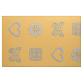 Cute Butterfly Stof (Fat Quarter)