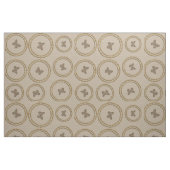 Cute Butterfly Stof (Fat Quarter)