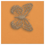 Cute Butterfly Stof (Close Up)