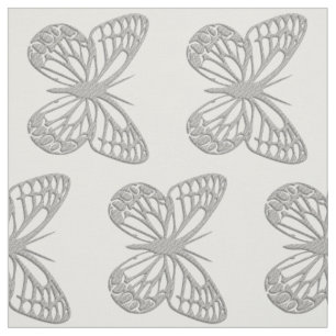 Cute Butterfly Stof