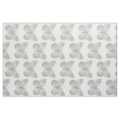 Cute Butterfly Stof (Fat Quarter)