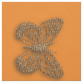 Cute Butterfly Stof (Close Up)