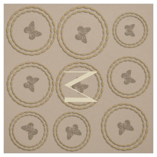 Cute Butterfly Stof (Swatch)