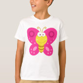 Cute Butterfly T-shirt (Voorkant)