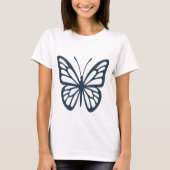 Cute Butterfly T-shirt (Voorkant)
