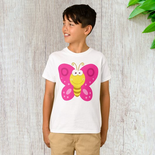 Cute Butterfly T-shirt