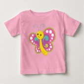 Cute Butterfly T-Shirt (Voorkant)